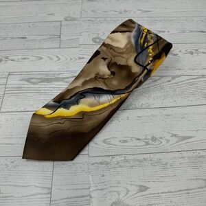 Garcia Rhino and Puppy Collection 61 Mens Abstract‎ Art Silk Necktie